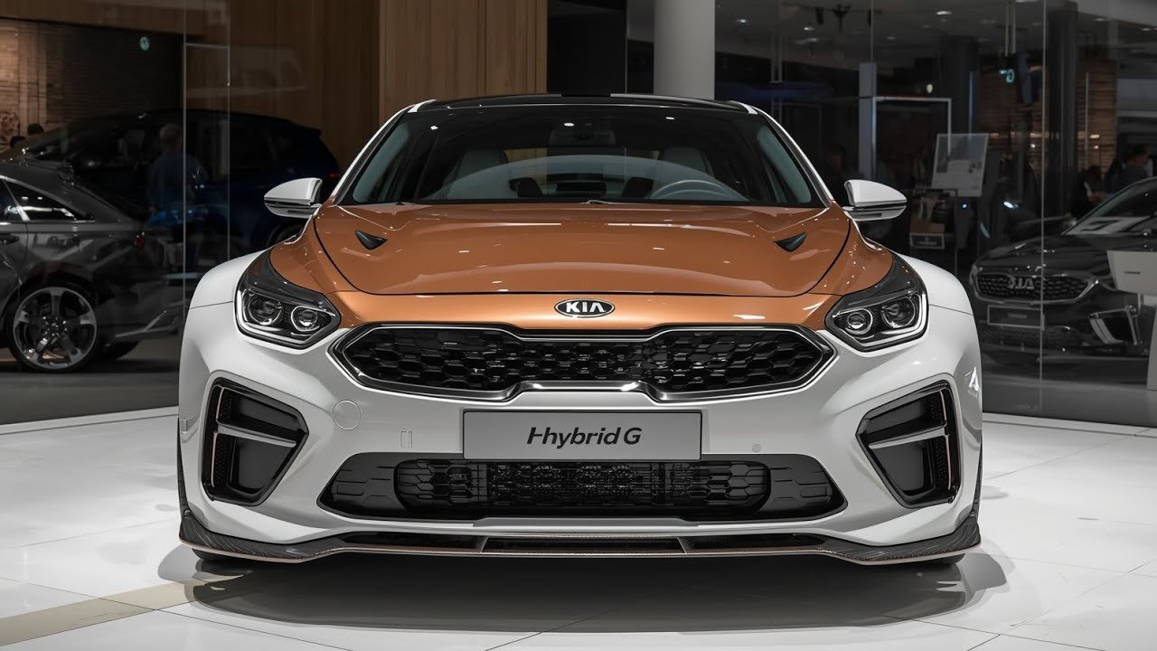Kia Clavis Hybrid 2026
