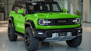 2026 Toyota FJ Mini Cruiser
