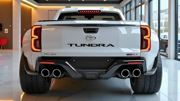 Toyota Tundra 2026 Reveal