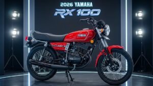 Yamaha RX100 Returns