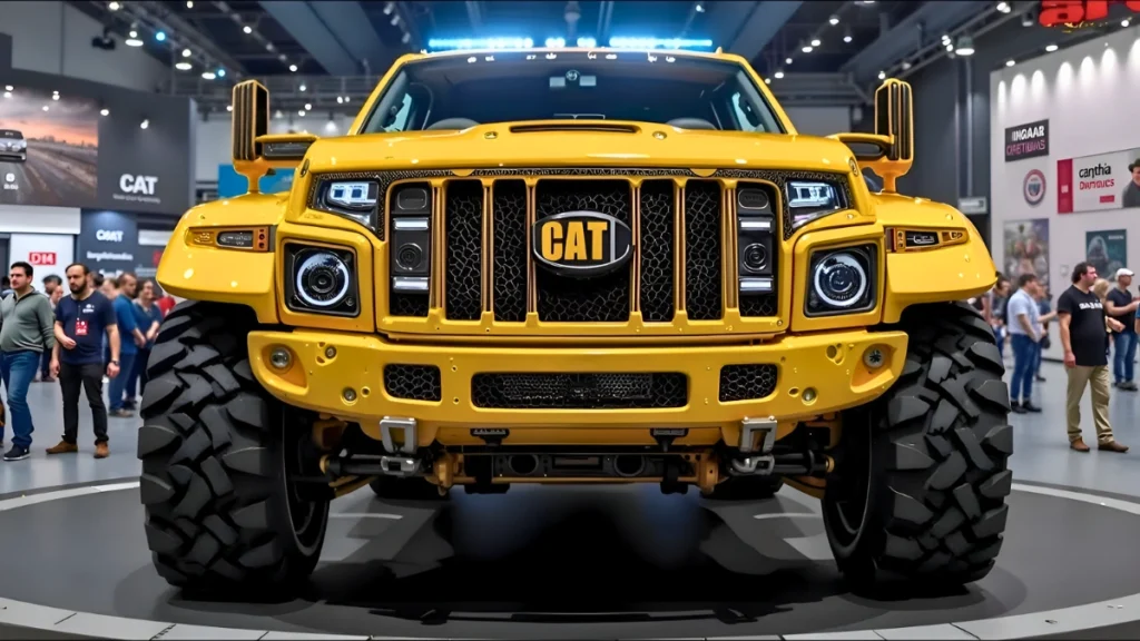 2026 Caterpillar Pickup Launch