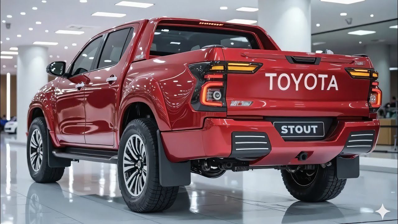 Toyota Stout Pickup 2026