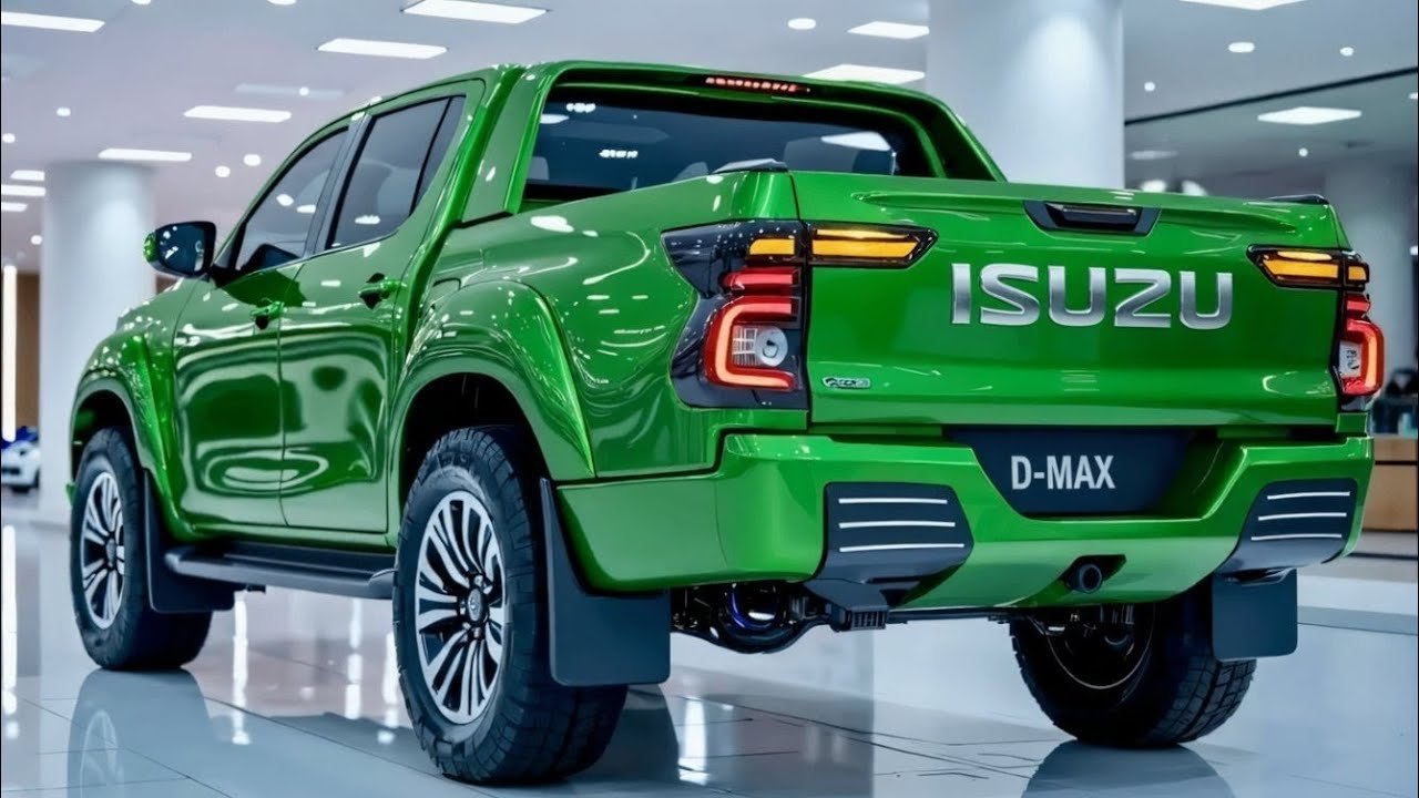 Isuzu D-Max 2026